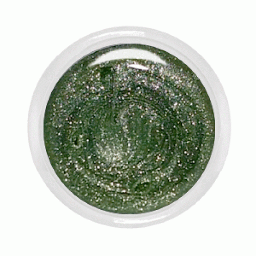 Farbgel No.067 Light Green Metallic