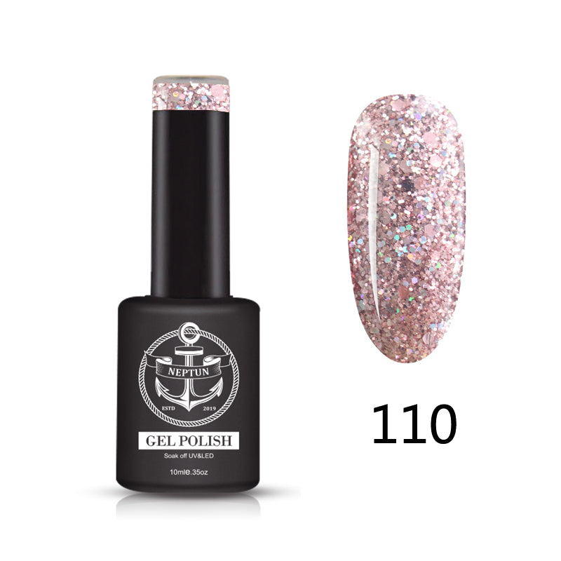 Neptun UV/LED Nagellack Fairytale Rosegold #110