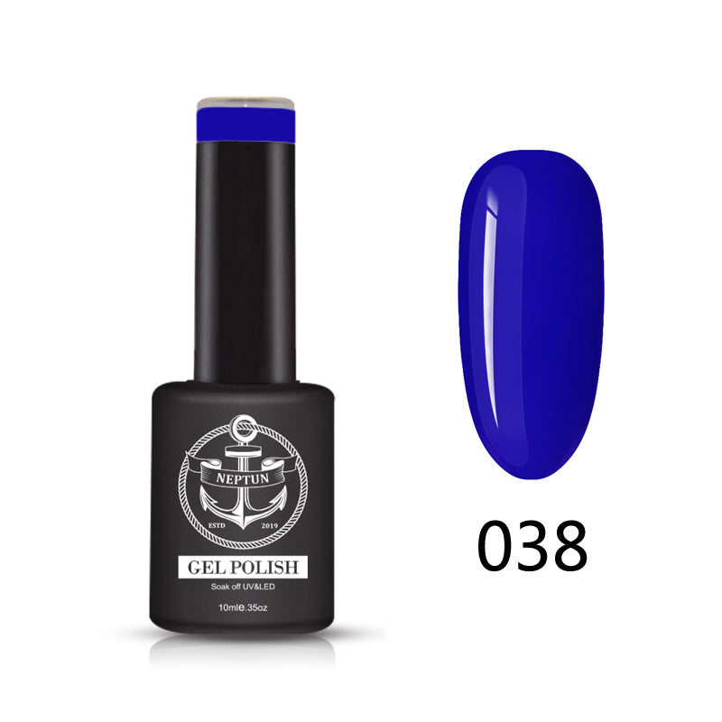 Neptun UV/LED Nagellack Royal Blue #038