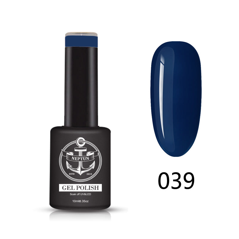 Neptun UV/LED Nagellack Navy #039