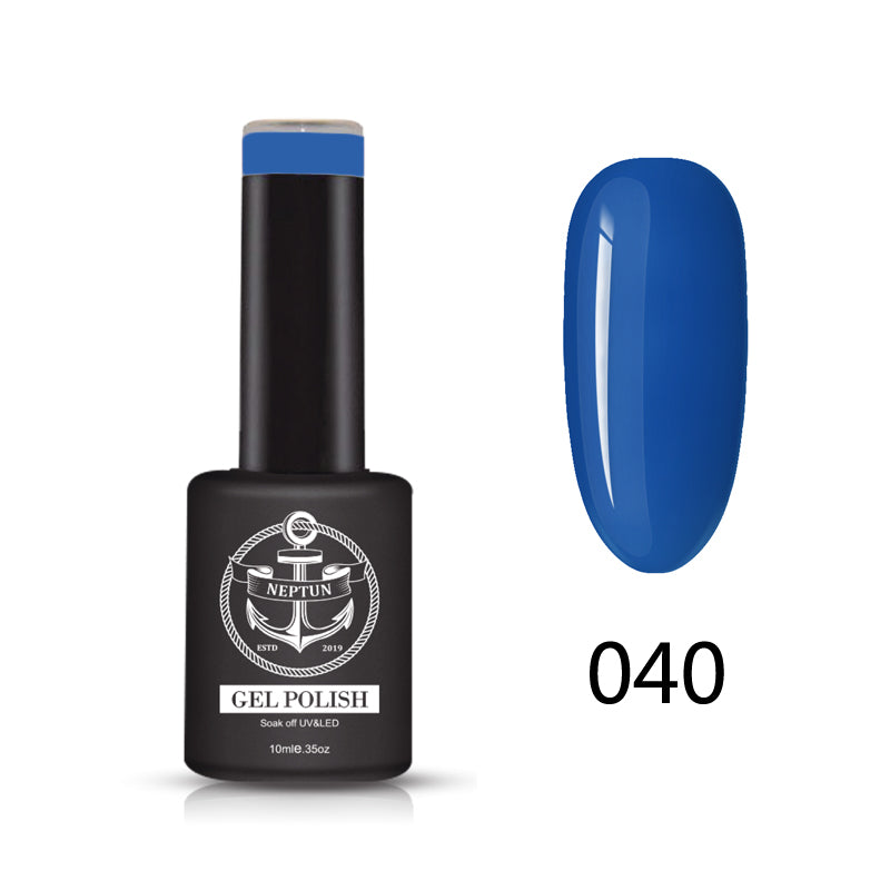 Neptun UV/LED Nagellack Kornblume #040