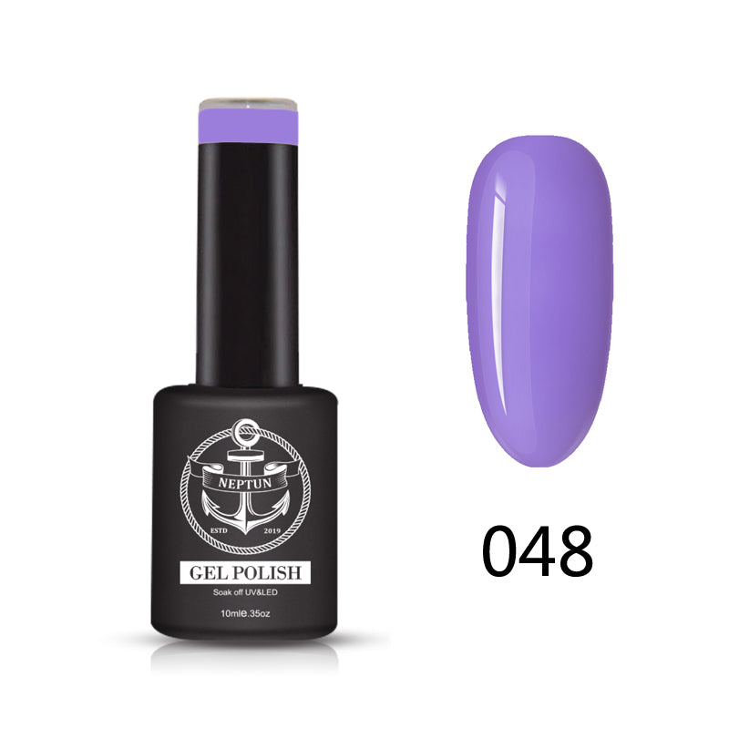 Neptun UV/LED Nagellack Flieder #048