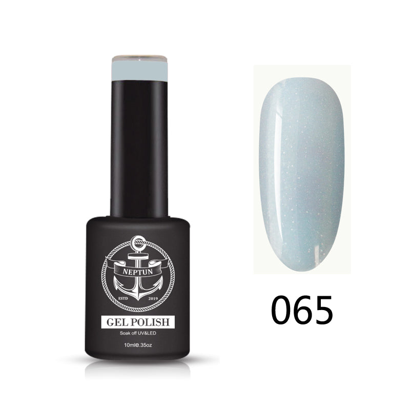 Neptun UV/LED Nagellack Articblue SHINY #065