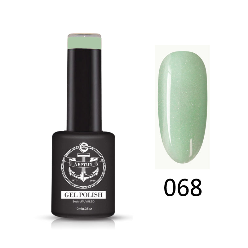 Neptun UV/LED Nagellack Mint SHINY #068