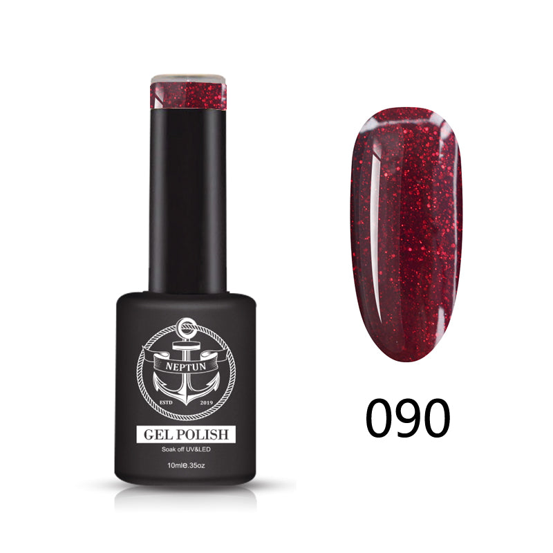 Neptun UV/LED Nagellack Love Glitzer#090