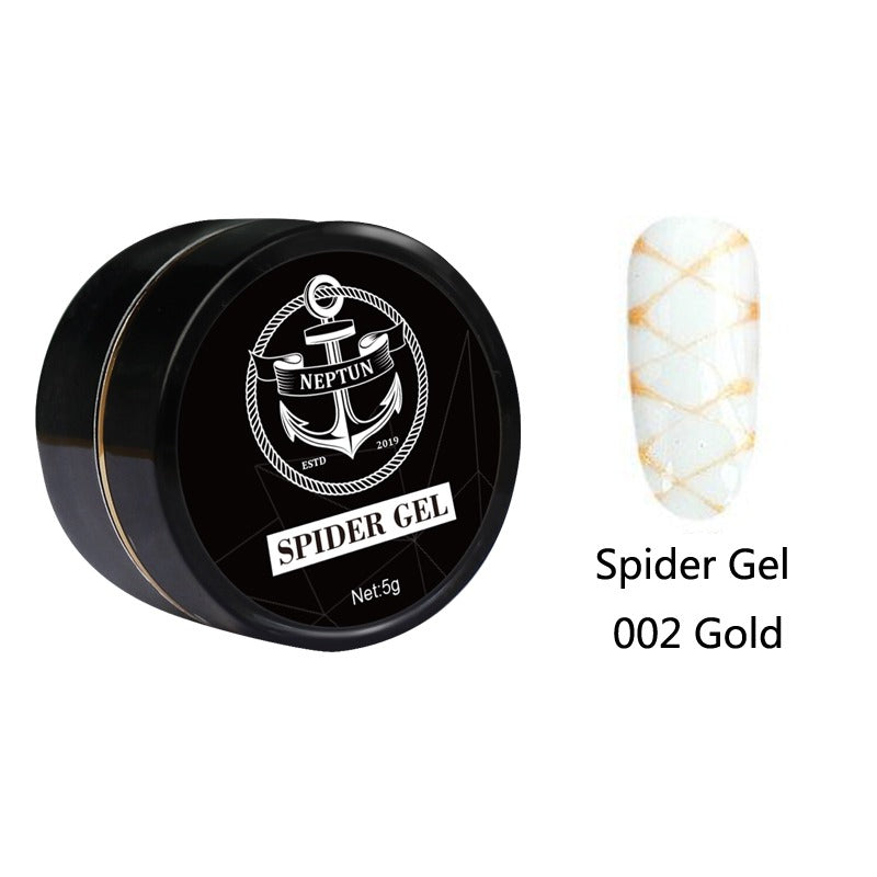 Neptun Spider Gel Gold 002
