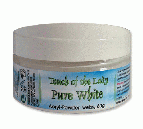 Acrylpulver Pure White