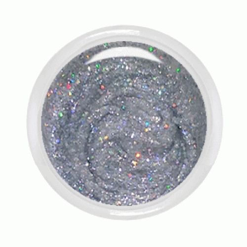 Farbgel No.092 Gleamy Silver Metallic