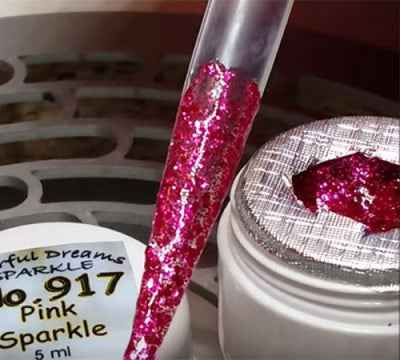 Farbgel No.917 Pink Sparkle
