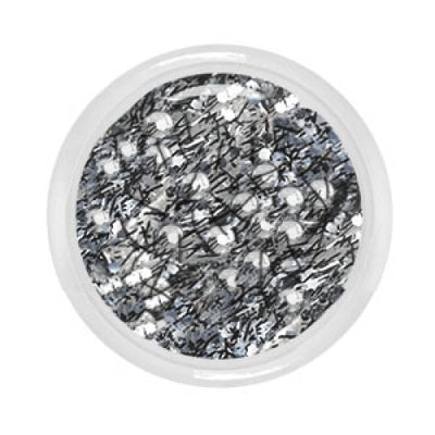 Farbgel No.981 Black Silver