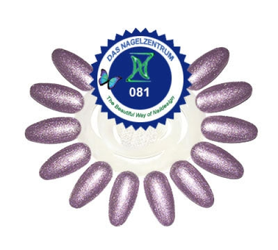 Farbgel No.081 Lilly Lilac Metallic
