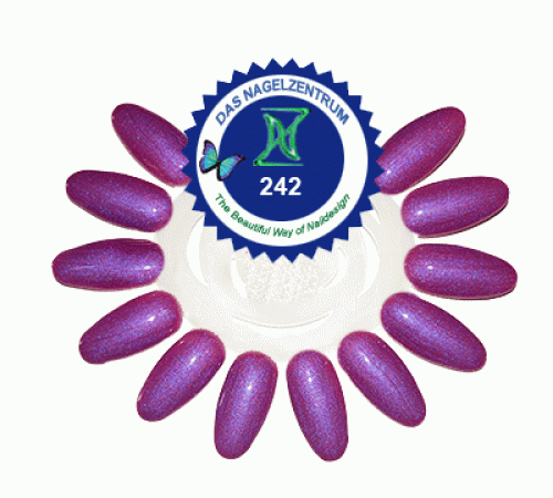 Farbgel No.242 Purpur Effektion