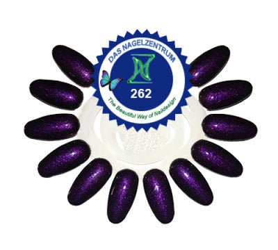 Farbgel No.262 Purple Sparkle