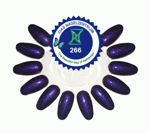 Farbgel No.266 Purple Rainbow