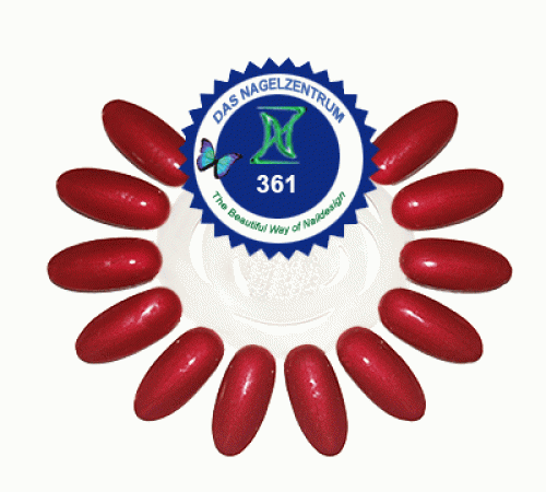 Farbgel No.361 Amarena Red