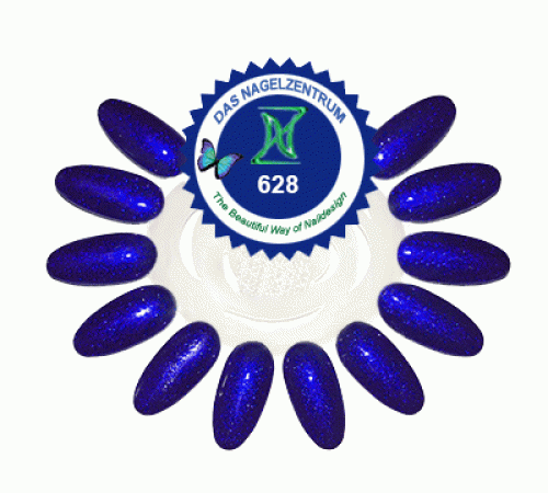 Farbgel No.628 Blue Cyclone