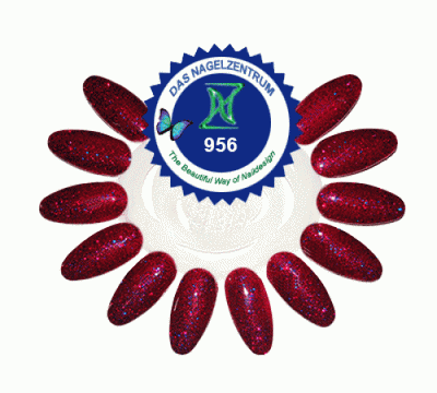 Farbgel No.956 Red Magic Pearl